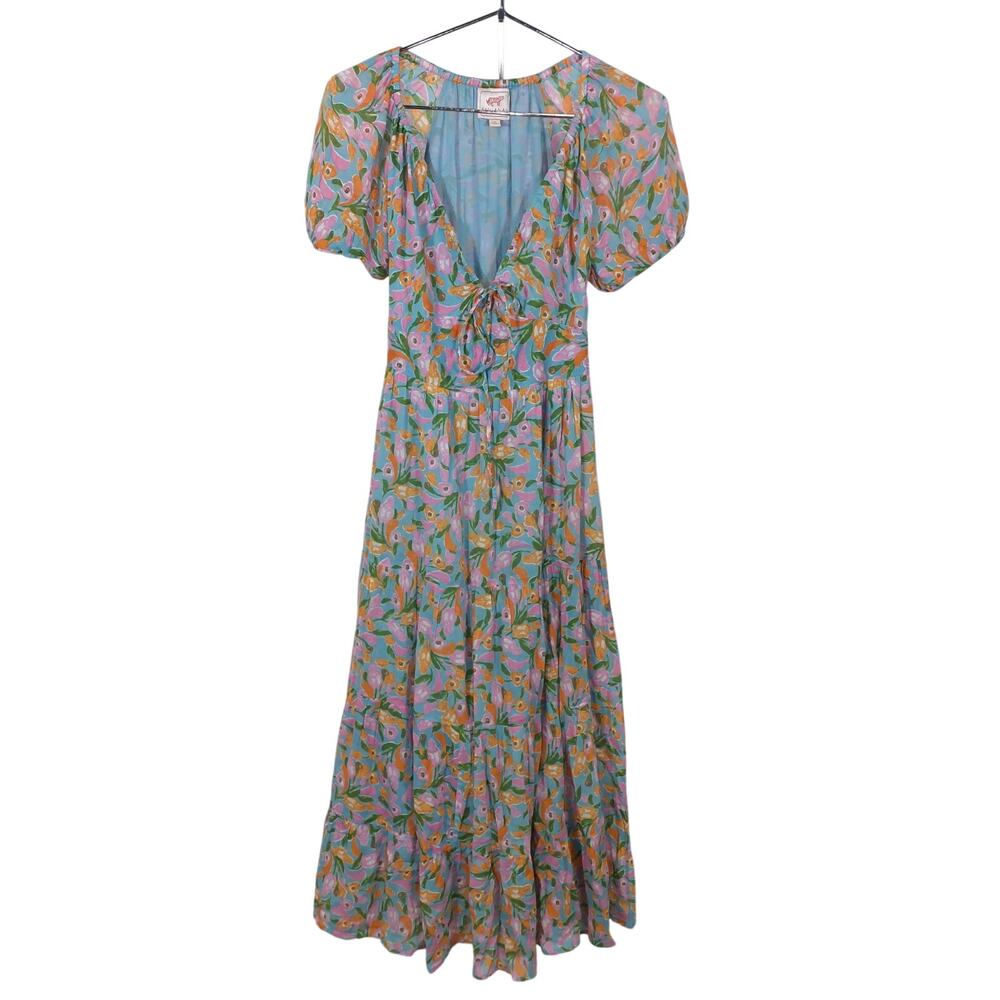 Banjanan Printed Breeze Norma Size Small Dress